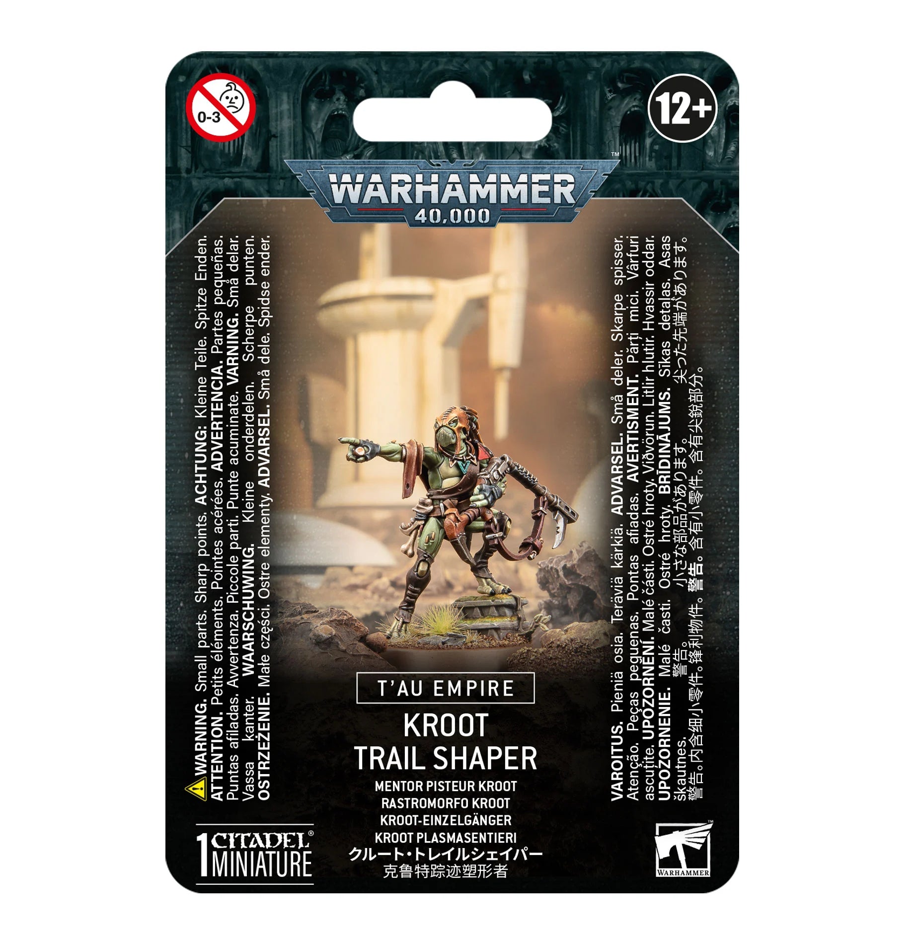 T'au Empire: Kroot Trail Shaper-1