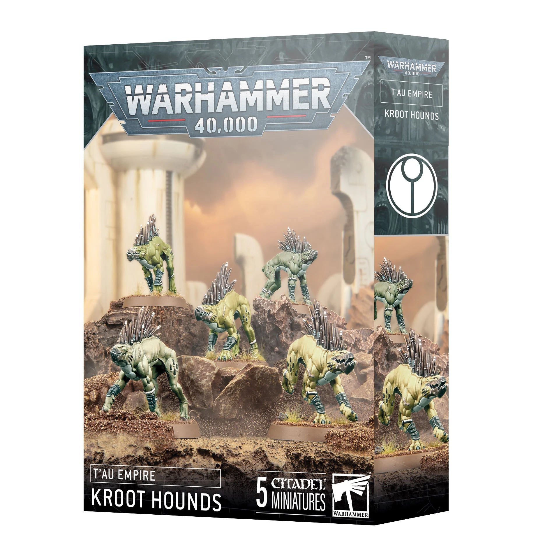 T'au Empire: Kroot Hounds-1