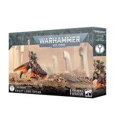 T'au Empire: Kroot Lone-Spear-1