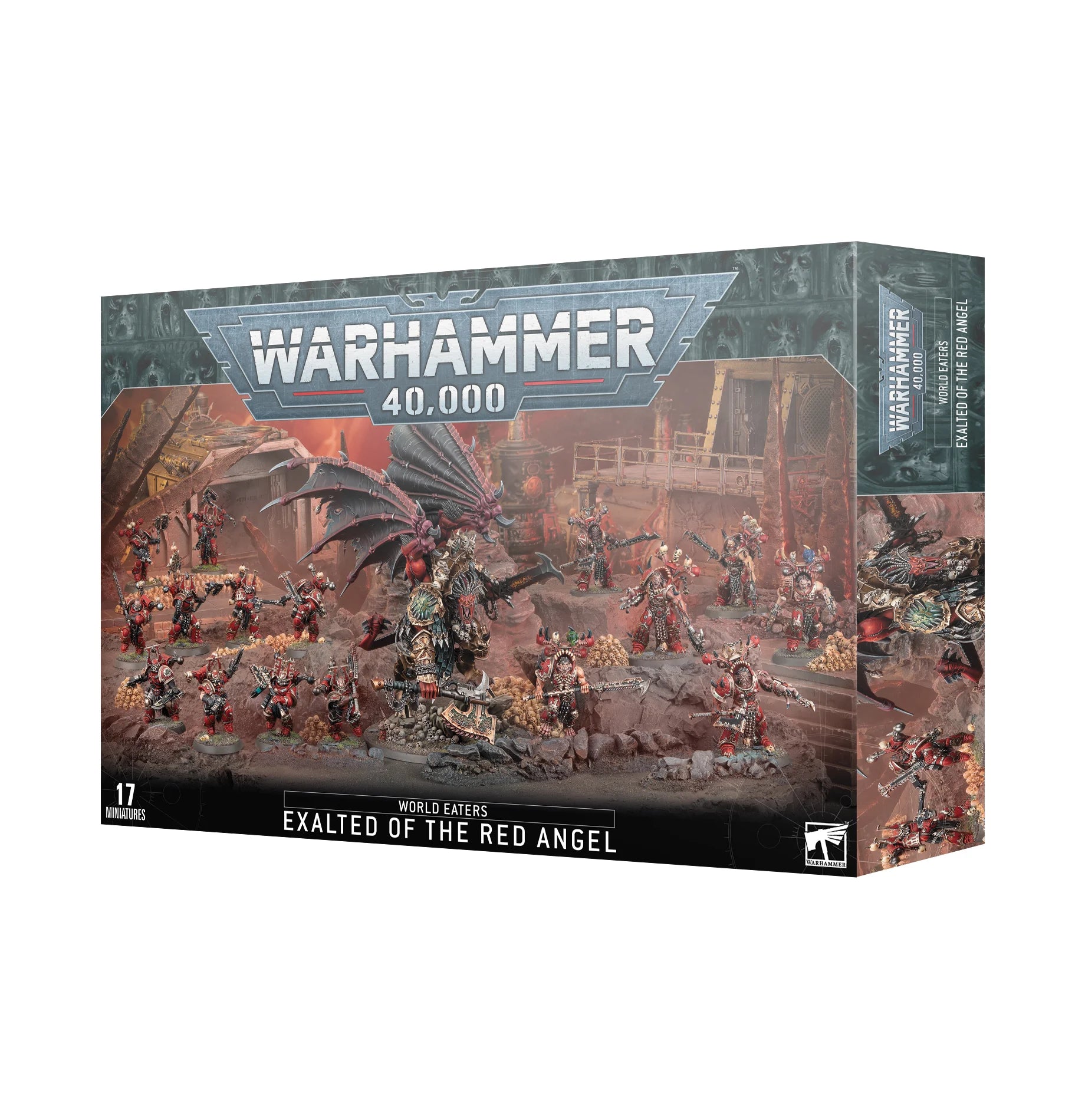 World Eaters: Exalted Of The Red Angel-1