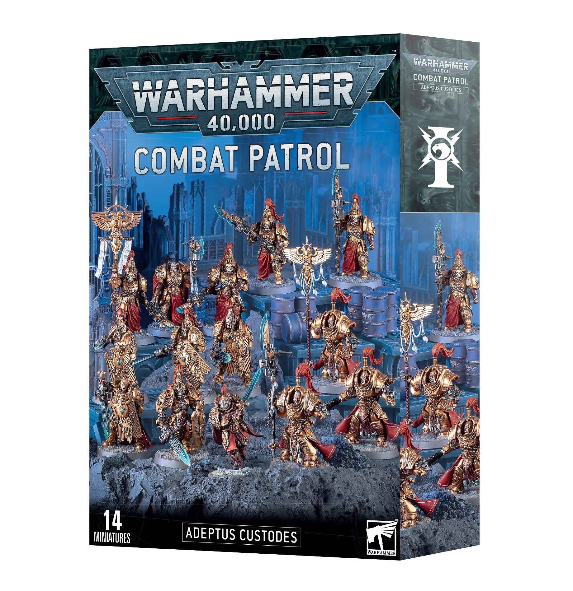 Combat Patrol: Adeptus Custodes-1