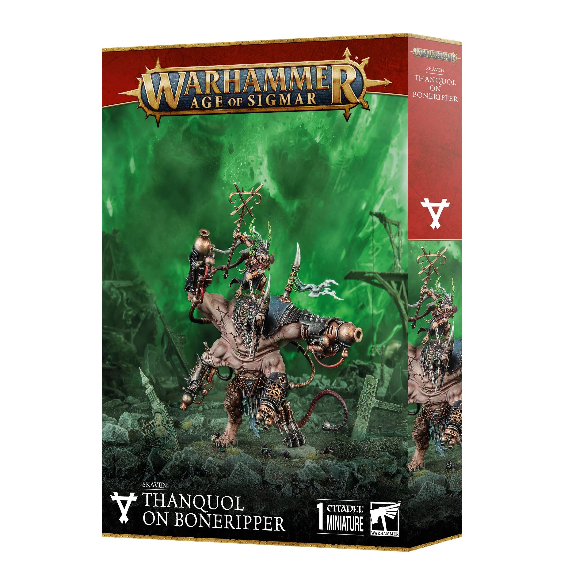 Skaven: Thanquol On Boneripper-1