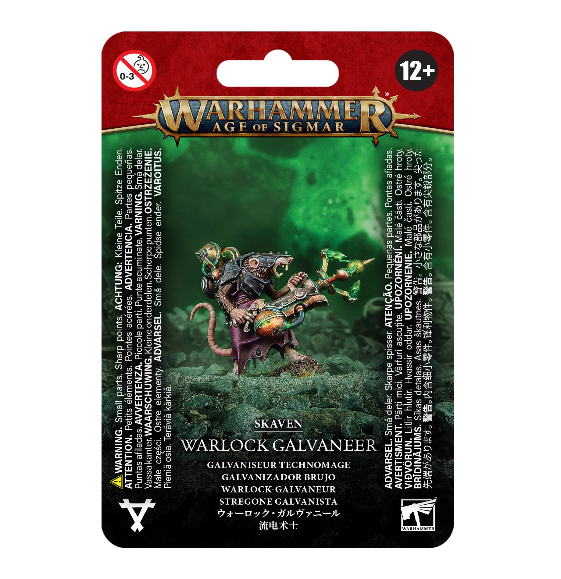 Skaven: Warlock Galvaneer-1