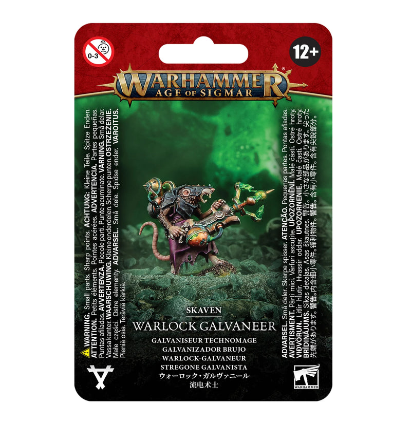 Skaven: Warlock Galvaneer-1