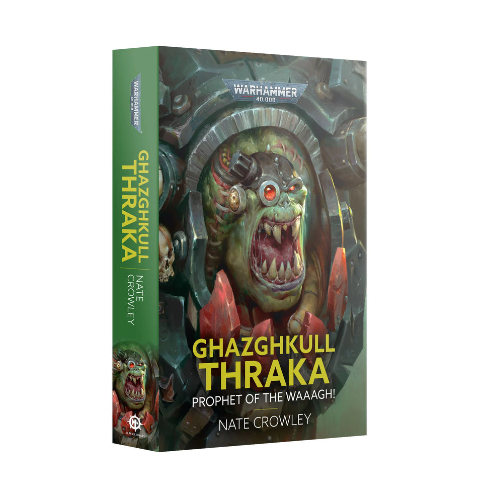 Ghazghkull Thraka Prophet Of the Waaagh Pb