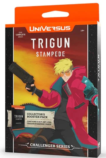 UniVersus Challenger Series: Trigun Stampede-1