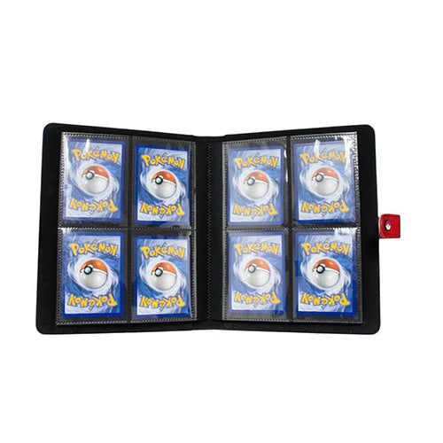 ULTRA PRO Pokemon Premium Red Snap Binder-2