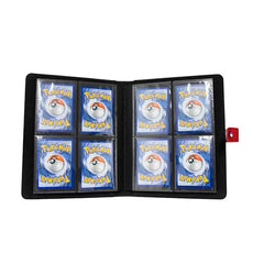 ULTRA PRO Pokemon Premium Red Snap Binder-2