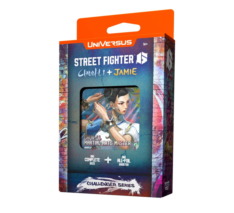 Street Fighter 6: Challenger Series - Chun-Li & Jamie-1