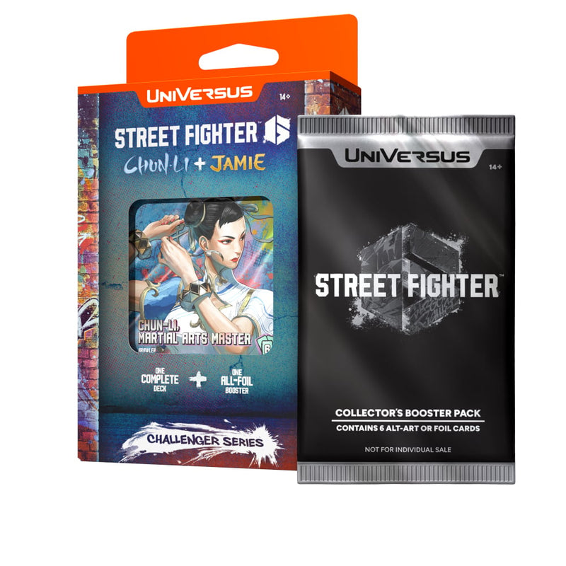 Street Fighter 6: Challenger Series - Chun-Li & Jamie-2