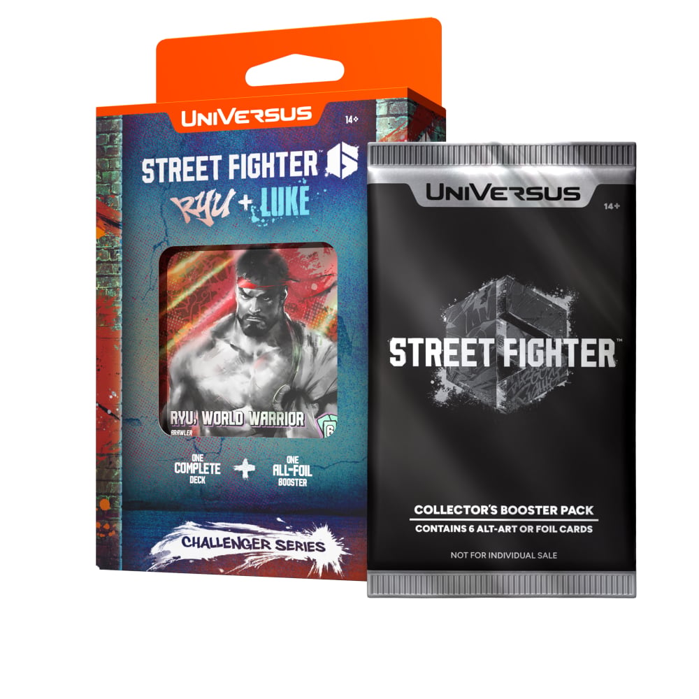 Street Fighter 6: Challenger Series - Ryu & Luke-2