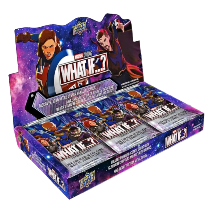 Marvel - What If Trading Cards (Display of 15)-1