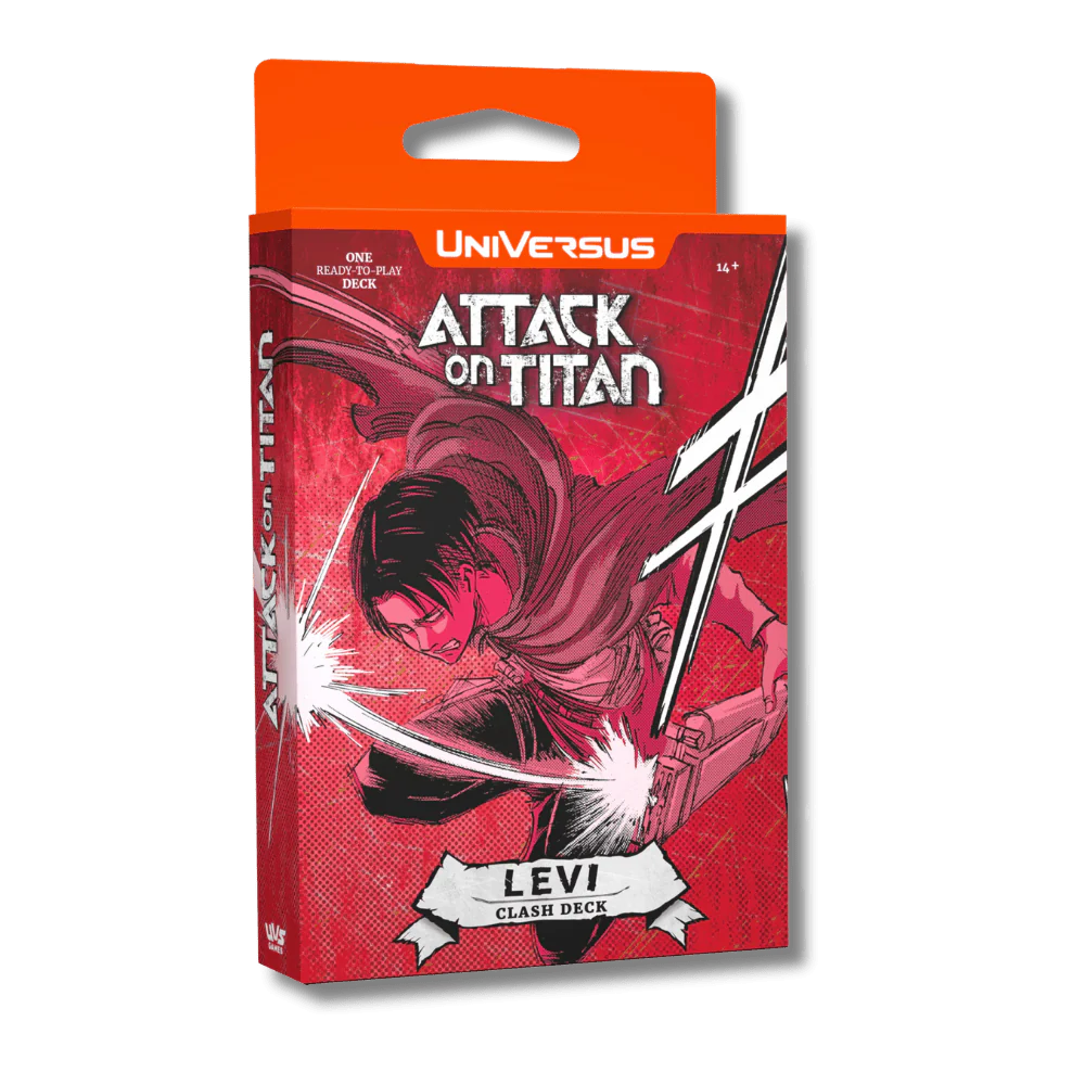 Attack on Titan: Battle for Humanity Clash Deck - Levi Ackerman-1