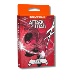Attack on Titan: Battle for Humanity Clash Deck - Levi Ackerman-1