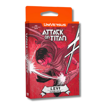 Attack on Titan: Battle for Humanity Clash Deck - Levi Ackerman