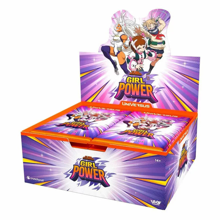 UniVersus My Hero Academia:  Girl Power Booster Display-1