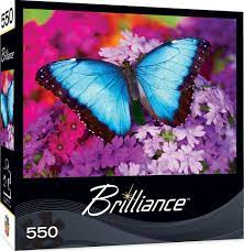 Masterpieces Puzzle Brilliance Collection Iridescence Puzzle 550 pieces