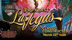 Inn Games Pro Quest Las Vegas 22nd March-1