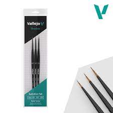 Vallejo Brushes - Detail Definition Set