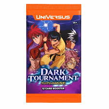 UniVersus Yu Yu Hakusho: Dark Tournament Booster Pack-1