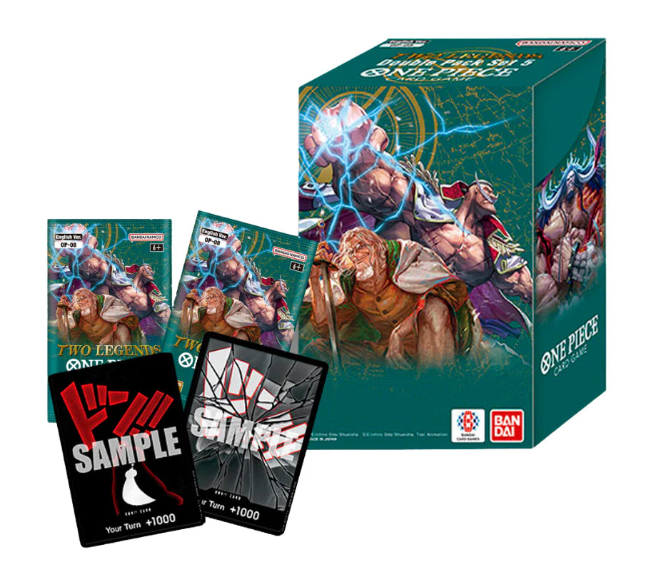 One Piece - TCG - Two Legends Double Pack DP-05-1
