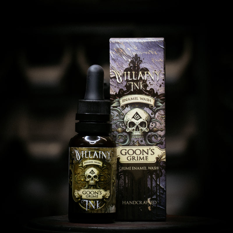 Villainy Ink Goon’s Grime – Enamel Wash-1