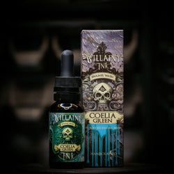 Villainy Ink Coelia Green – Enamel Wash