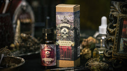 Villainy Ink Carrion Crimson – Enamel Wash