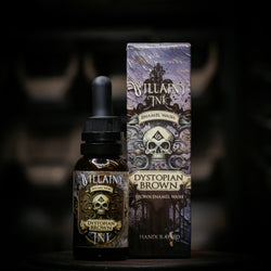 Villainy Ink Dystopian Brown – Enamel Wash