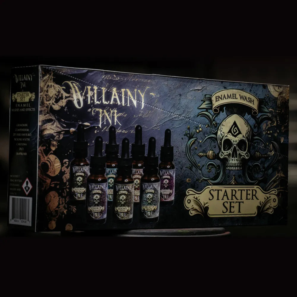 Villainy Ink Starter Set-1