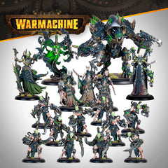 Warmachine: Cryx: Necrofactorium Core Expansion-1