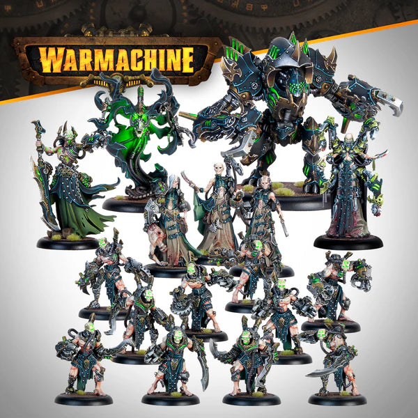 Warmachine: Cryx: Necrofactorium Core Expansion