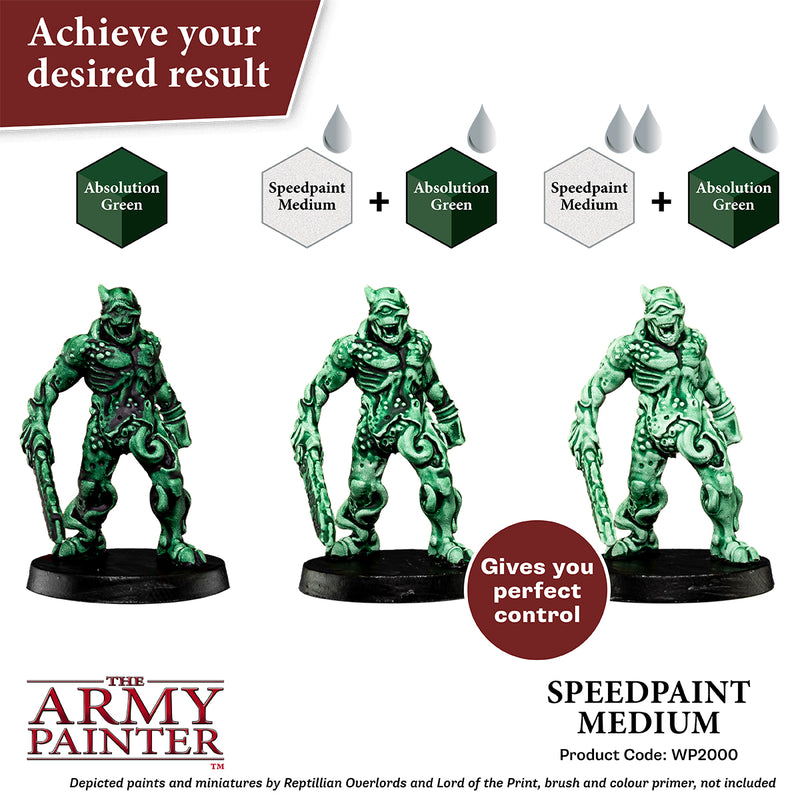 Army Painter Speedpaint - Medium 18ml-3