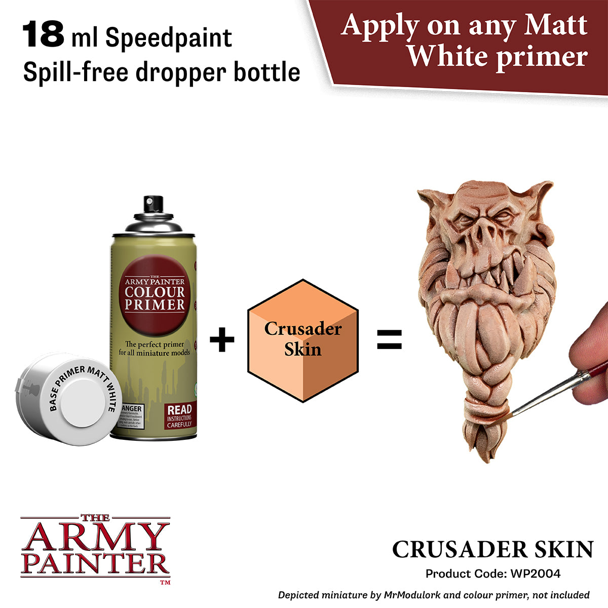 Army Painter Speedpaint - Crusader Skin 18ml-3