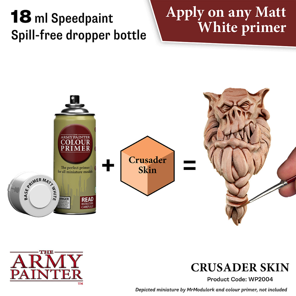 Army Painter Speedpaint - Crusader Skin 18ml