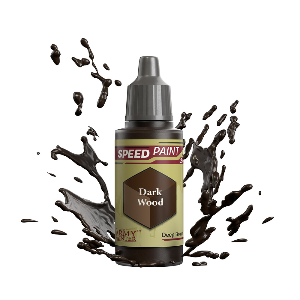 Army Painter Speedpaint - Dark Wood 18ml