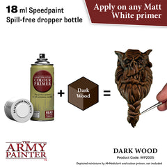 Army Painter Speedpaint - Dark Wood 18ml-2