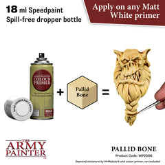 Army Painter Speedpaint - Pallid Bone 18ml-2
