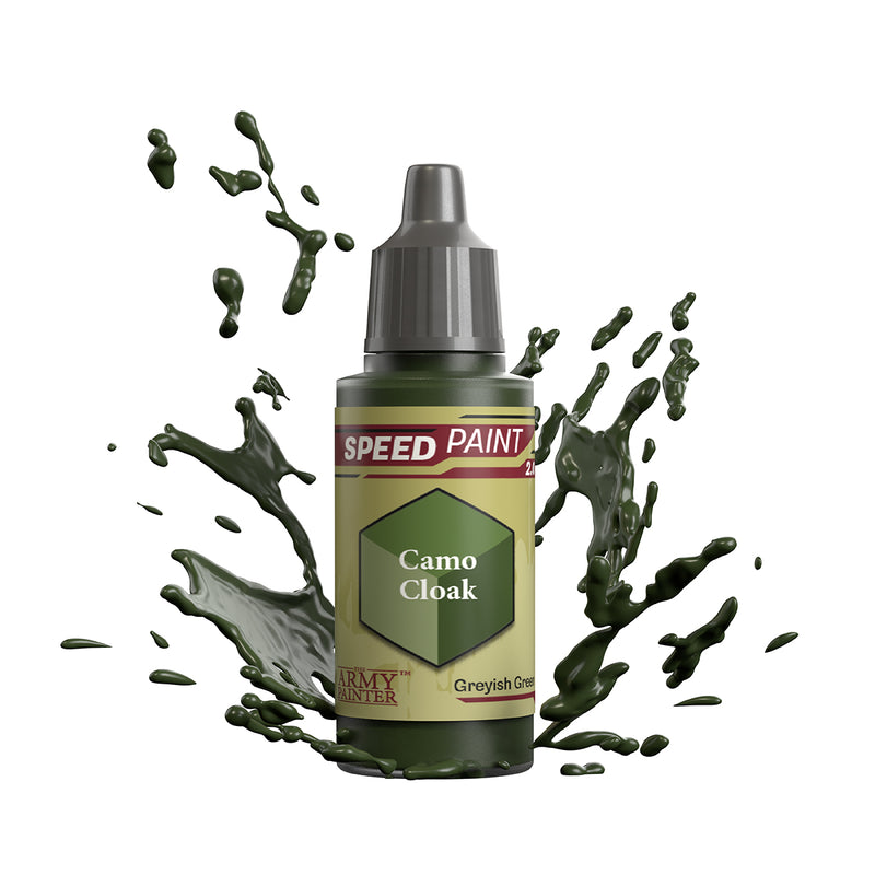 Army Painter Speedpaint - Camo Cloak 18ml-1