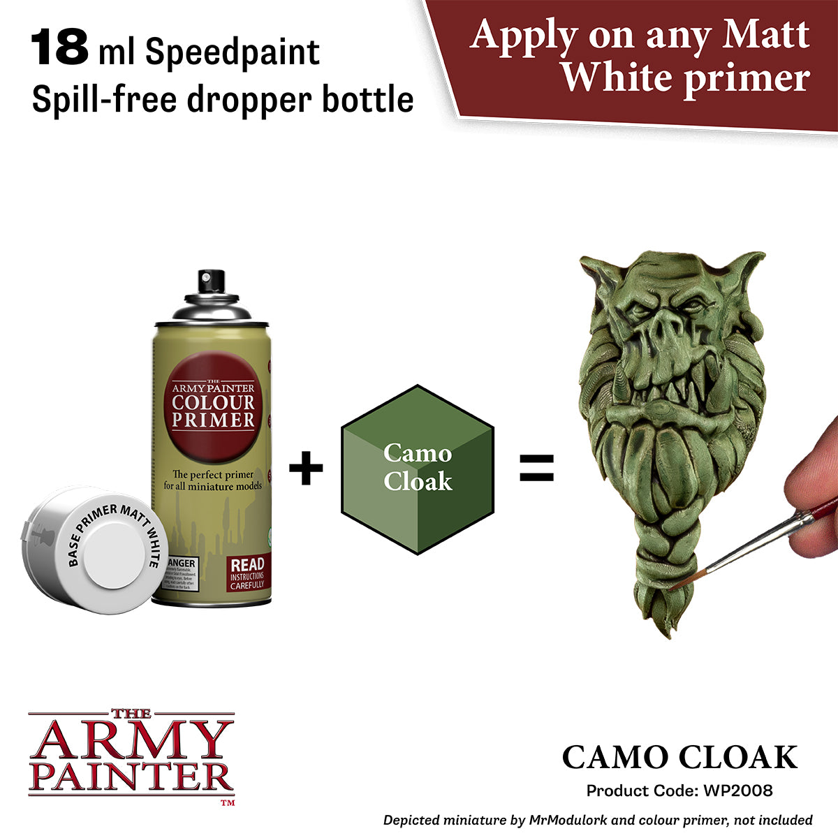 Army Painter Speedpaint - Camo Cloak 18ml-2