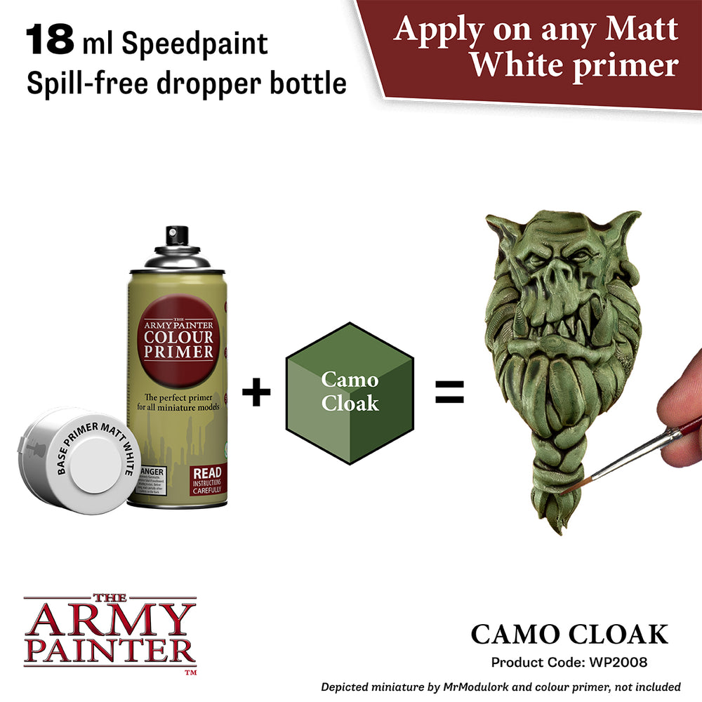 Army Painter Speedpaint - Camo Cloak 18ml