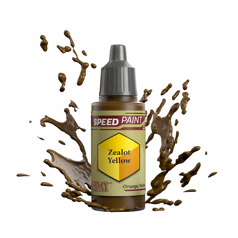 Army Painter Speedpaint - Zealot Yellow 18ml-1