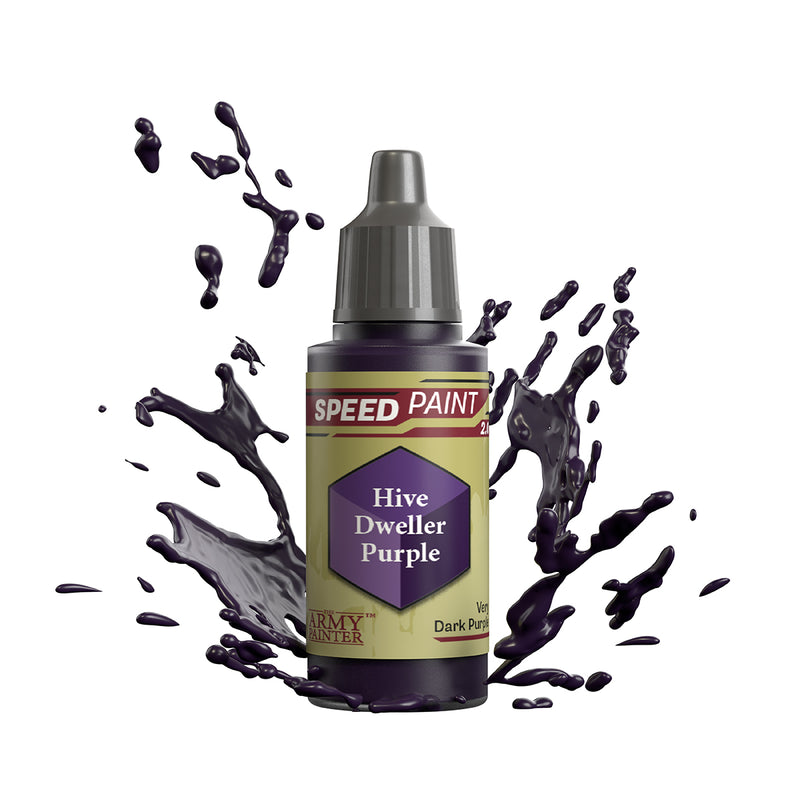Army Painter Speedpaint - Hive Dweller Purple 18ml-1