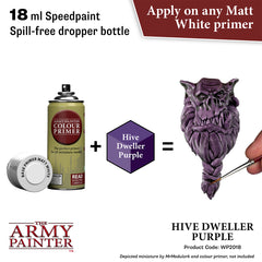 Army Painter Speedpaint - Hive Dweller Purple 18ml-2
