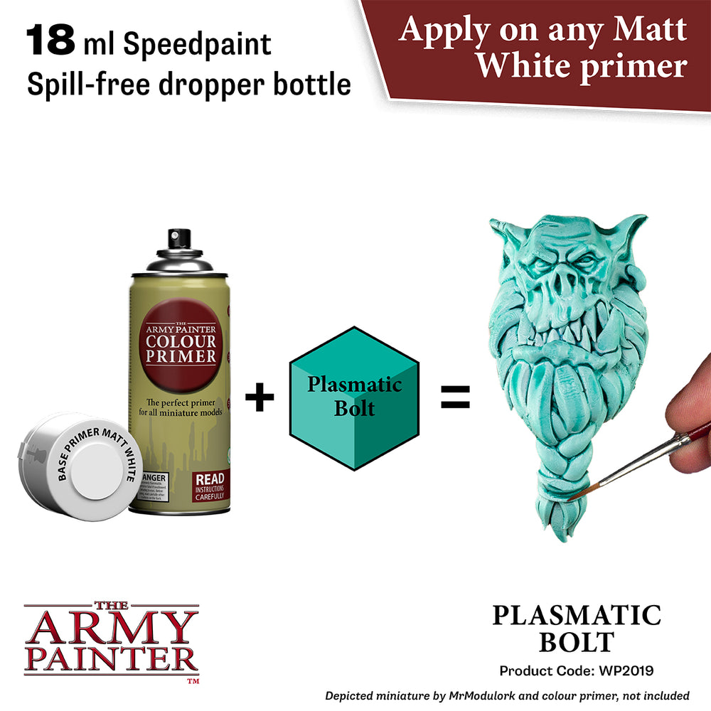 Army Painter Speedpaint - Plasmatic Bolt 18ml