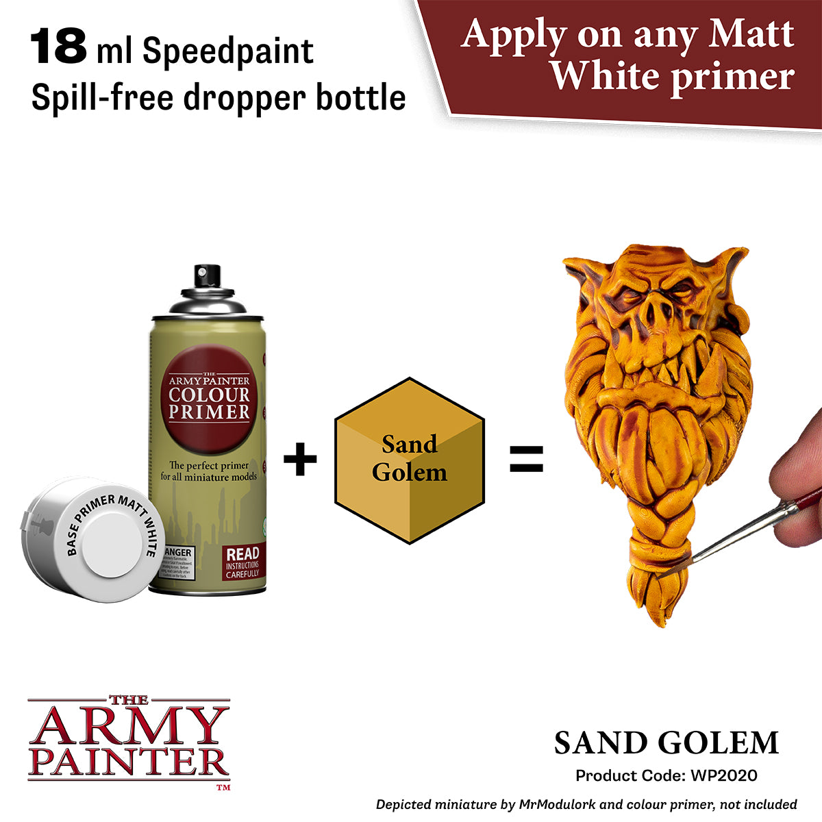 Army Painter Speedpaint - Sand Golem 18ml-2