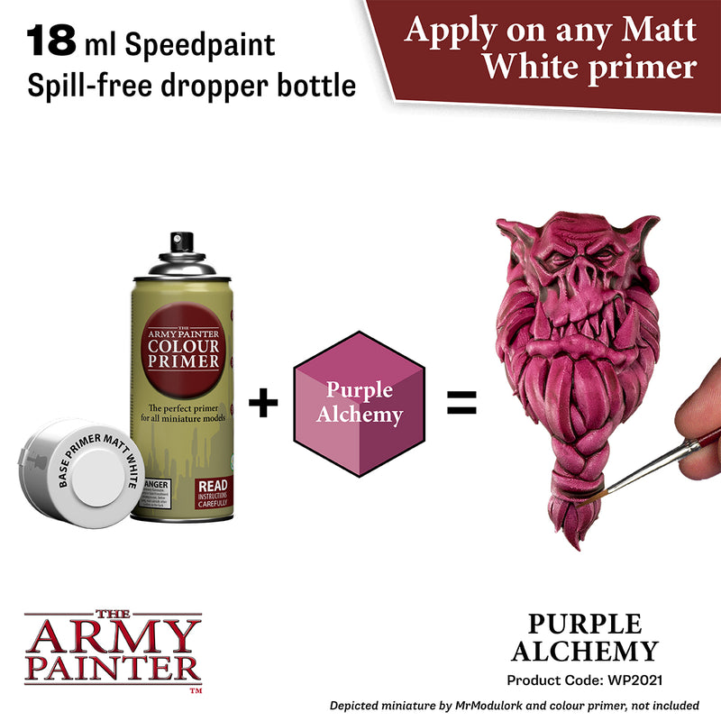 Army Painter Speedpaint - urple Alchemy 18ml-2