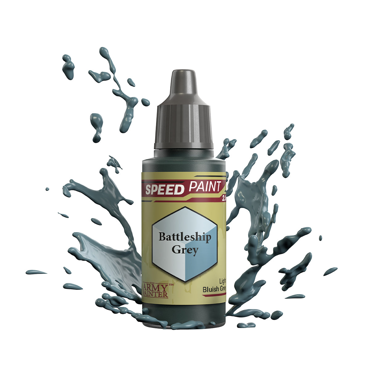 Army Painter Speedpaint - Battleship Grey 18ml-1