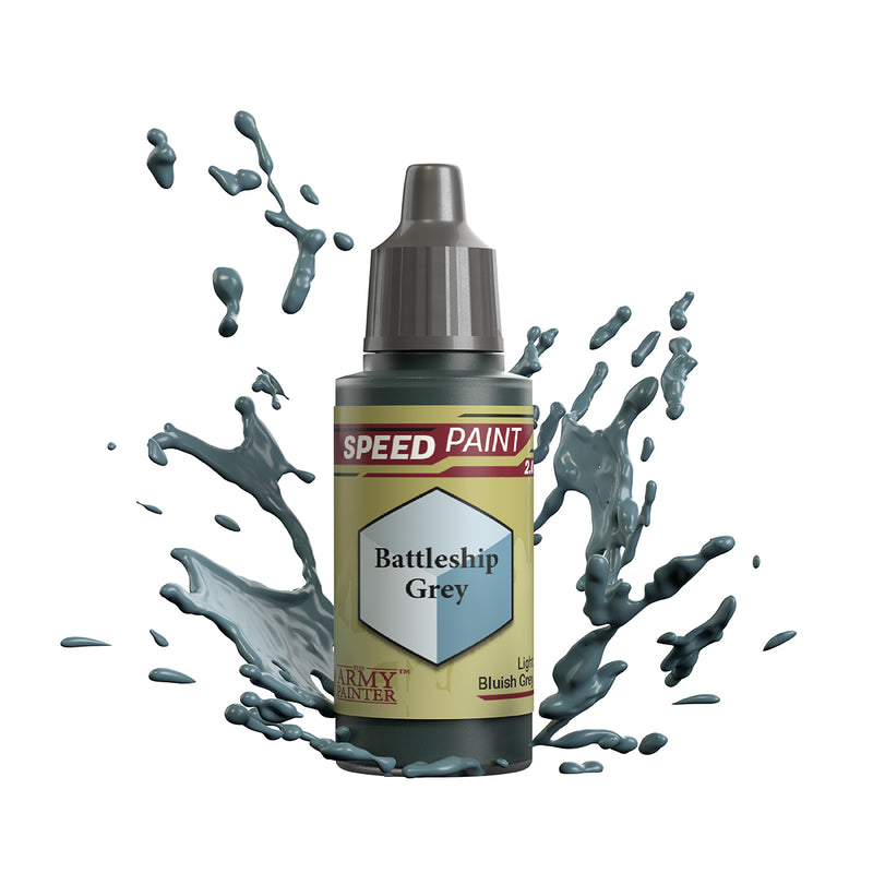 Army Painter Speedpaint - Battleship Grey 18ml-1
