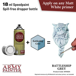 Army Painter Speedpaint - Battleship Grey 18ml